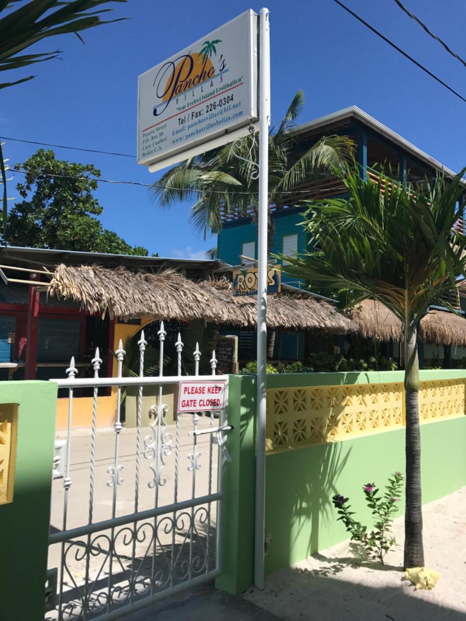 Panchos Villas 库尔克岛 外观 照片